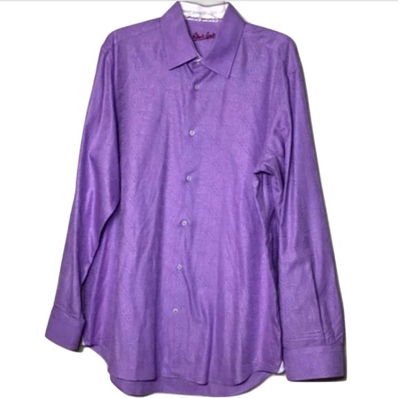 Robert Graham Other - Robert Graham Lavender Purple Button Up Shirt